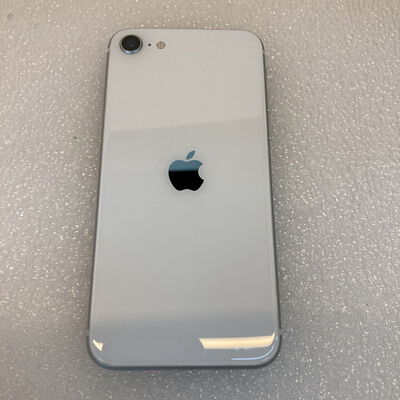 【京都店】中古  【au】Apple iPhoneSE 4.7インチ (第2世代/2020) 64GB (ホワイト) MHGQ3J/A 新パッケージ版 146172 