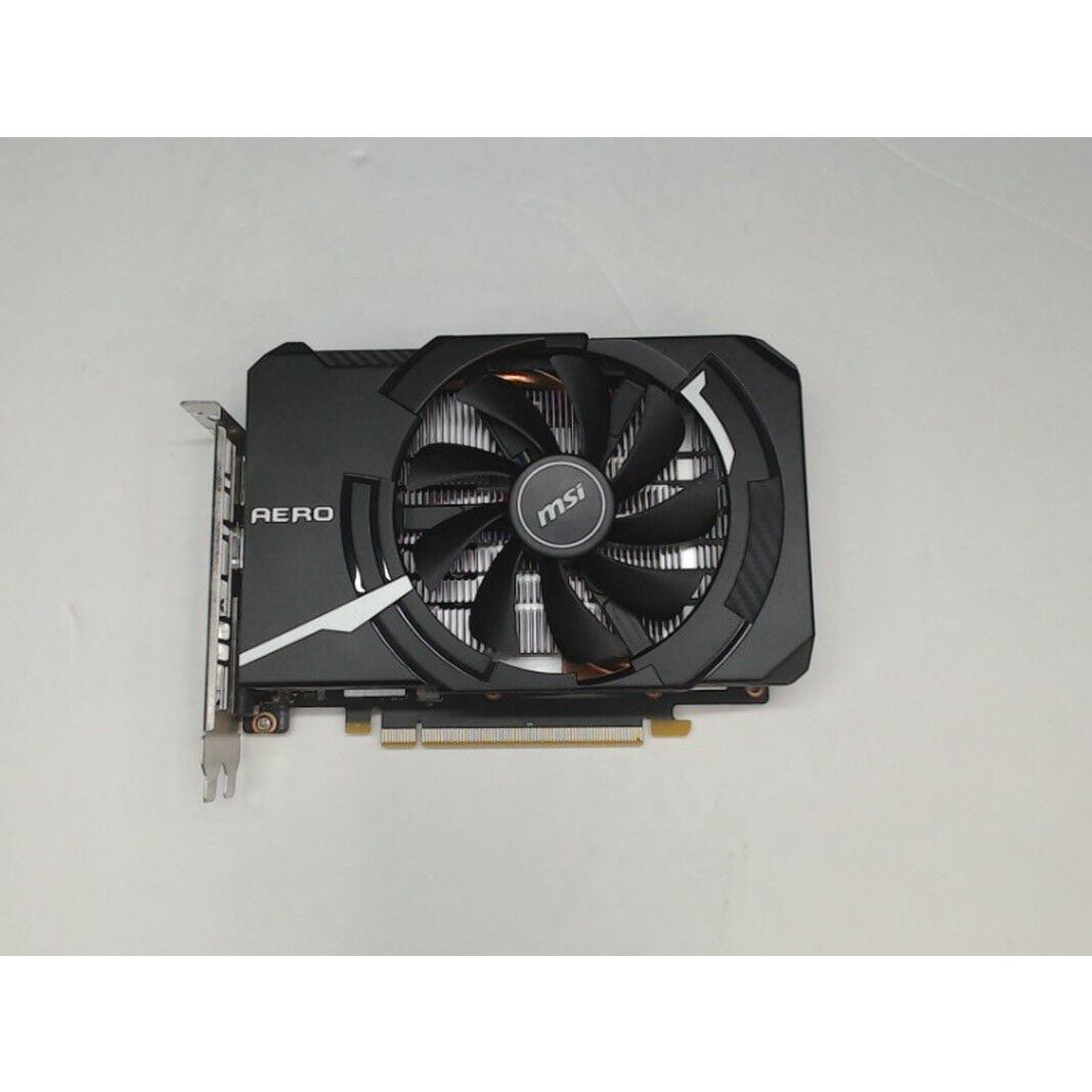 中古MSI GeForce GTX1660-Ti AERO ITX 6G OC GeForce GTX 1660 Ti AERO ITX 6G