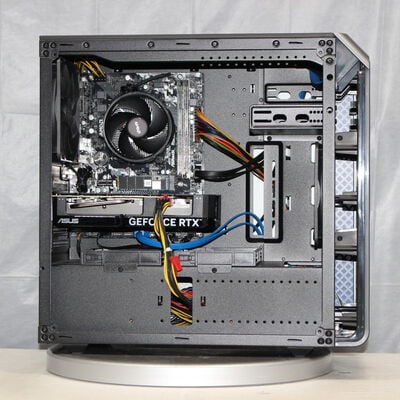 中古  THIRDWAVE GALLERIA SKM(AMD Ryzen 5 4500/16GB/SSD1TB/なし/NVIDIA GeForce RTX 4060 Ti 8GB/W11H64 MAR) 178315 
