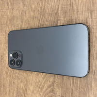 中古  【SIMロック解除済み】【docomo】Apple iPhone12 Pro 6.1インチ 256GB (シルバー) MGMA3J/A 155573 