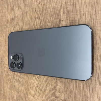 【宇都宮鶴田店】中古  【SIMロック解除済み】【docomo】Apple iPhone12 Pro 6.1インチ 256GB (シルバー) MGMA3J/A 155573 