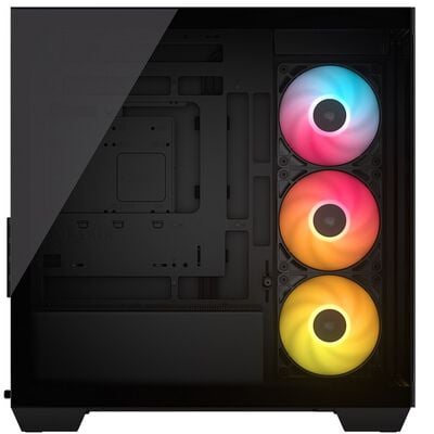 Corsair  2800X RS-R ARGB Black CC-9011347-WW (MicroATX ガラスパネル ブラック) 