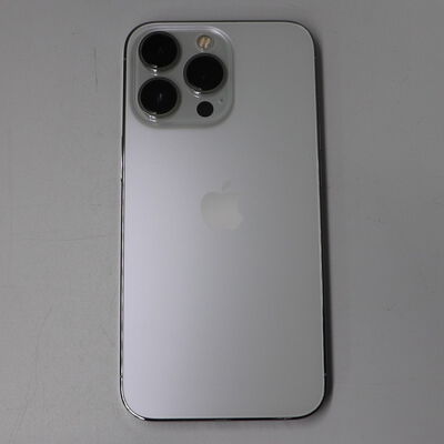 【札幌店】中古  【au版SIMフリー】Apple iPhone13 Pro 6.1インチ 128GB シルバー MLUF3J/A 147447 