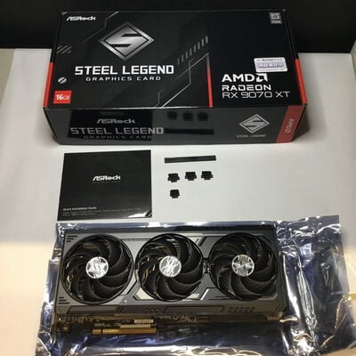 【松山環状枝松店】中古  各社 Radeon RX9070XT (16GB PCI-E) 4560001303 