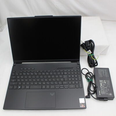 【通販センター】中古  ASUS TUF Gaming A16 Advantage Edition FA617NSR-R74RX7600S(AMD Ryzen 7 7435HS/16GB/SSD1TB/なし/ATI AMD Radeon RX 7600S/16/1920x1200/Wi-Fi/W11H64 MAR) 185985 