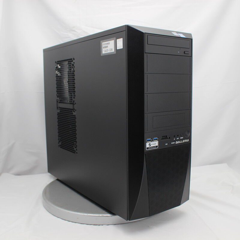 中古 THIRDWAVE GALLERIA KT(Intel Core i9 9900KF/32GB DDR4 (PC4