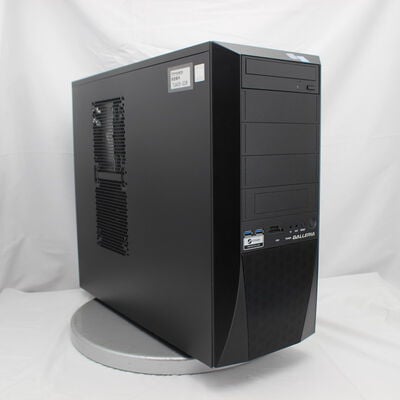 【通販センター】中古  THIRDWAVE GALLERIA KT(Intel Core i9 9900KF/32GB DDR4 (PC4)/SSD500GB/DVDマルチ/NVIDIA GeForce RTX 2080 Ti 11GB/W11H64 MAR) 197928 