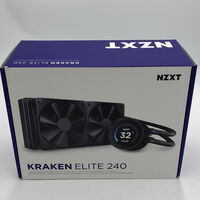 中古  NZXT RL-KN24E-B1(KRAKEN Elite 240 BK 水) 4580001859 