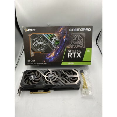 【座間相武台】中古  Palit GeForce RTX 3080 GamingPro NED3080019IA-132AA (RTX3080 10G) 143515 