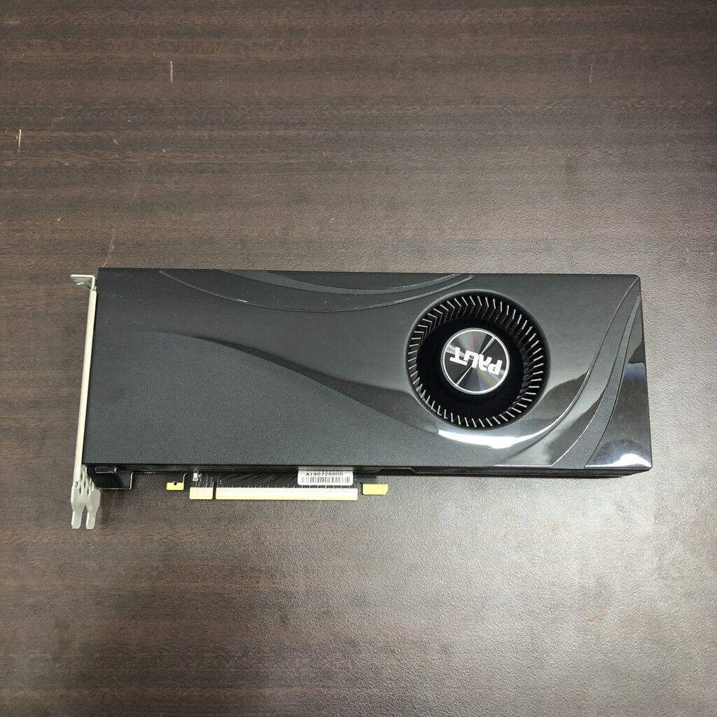 中古 Palit GeForce RTX 2080 SUPER NE6208S019P2-180F (RTX2080SUPER