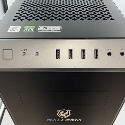 【新潟店】中古  GALLERIA XA7C-R37(i7-10700/16GB/SSD1TB/RTX3070/W11H) 3290006869