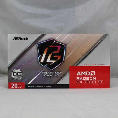 中古  ASRock RX7900XT PGW 20GO (Radeon RX7900XT 20GB) 3480033867 