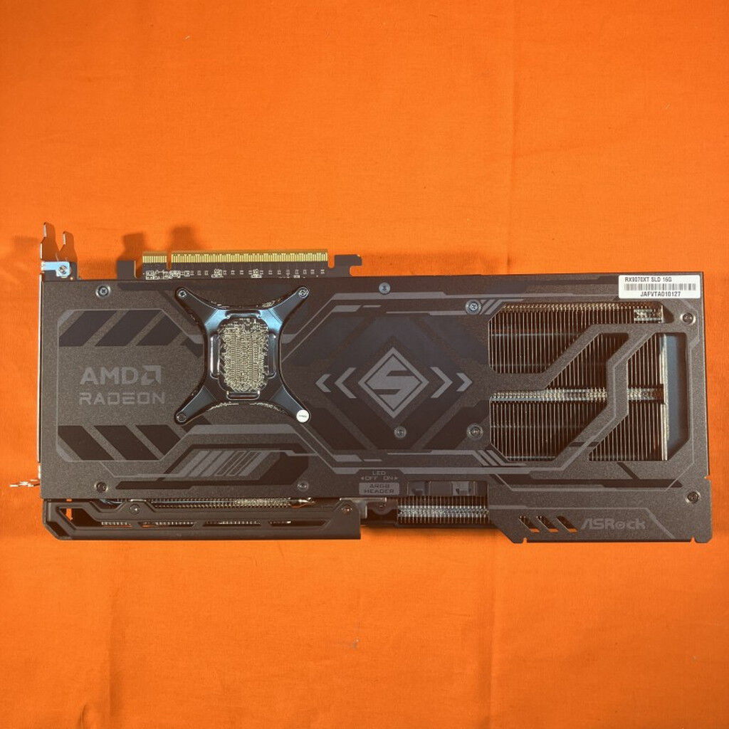 中古 ASRock RX9070XT SLD 16G Steel Legend Dark 16GB (RX9070XT 16G