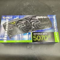 中古  Palit NE7507T019T2-GB2031U(RTX5070Ti 16GB GamingPro-S) 188931 
