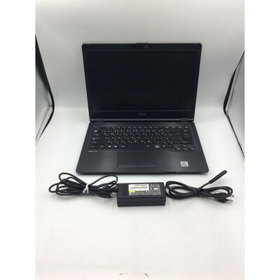 【座間相武台】中古  FUJITSU LIFEBOOK U7410 (INTEL Core i5 10310U 1.7GHz/16GB/SSD256GB/-/オンボード/14/1366x768/Wi-Fi/WEBCAM/W11H64) 180534【2/19値下げ!】 
