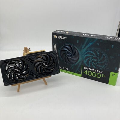 【堺七道店】中古  Palit NE6406T019P1-1060D (RTX4060Ti Dual 8G) 175562 