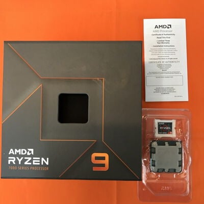 【なんば店】中古  AMD Ryzen 9 7900X (AM5/4.7GHz/76M/C12/T24/170W 152462 