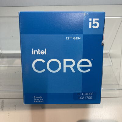 【博多店】中古  INTEL Core i5 12400F  (1700/2.5G/18M/C6/T12) 148615 