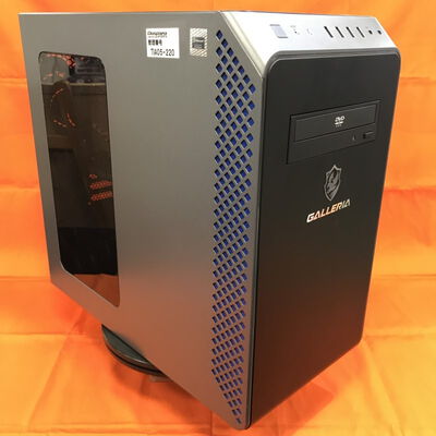 【なんば店】中古  THIRDWAVE GALLERIA SKM(Intel Core i5 11400/16GB/SSD1TB/DVD-ROM/NVIDIA GeForce RTX 3060 Ti 8GB/W11H64 MAR) 179640 