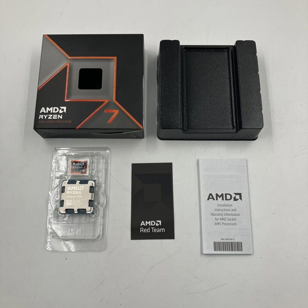 中古 AMD Ryzen 7 9700X (AM5/3.8GHz/40M/C8/T16/65W) 169022 （367423