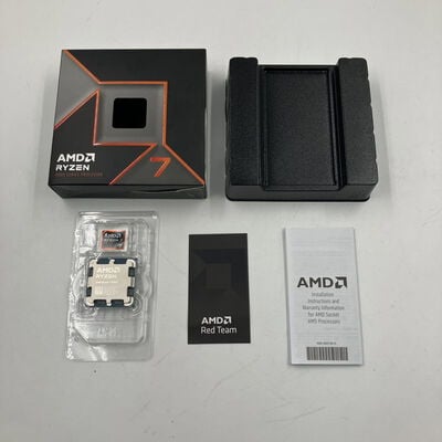 【なんば店】中古  AMD Ryzen 7 9700X (AM5/3.8GHz/40M/C8/T16/65W) 169022 