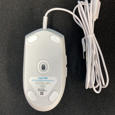 【博多店】中古  G203 LIGHTSYNC Gaming Mouse 3310007151 