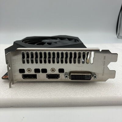 【新潟店】中古  ASUS PH-GTX1650-4GD6 (GTX1650 4GB)_ 185805 