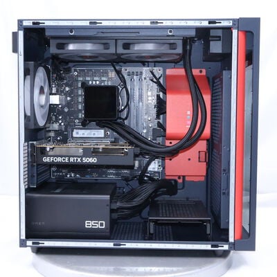 【通販センター】中古  HP OMEN 35L Gaming DT GT16-0060jp (Intel Core i7-14700F 2.10GHz/32GB/SSD1TB/-/GeForce RTX5060 8GB/GbE/Wi-Fi/W11H) 190326 