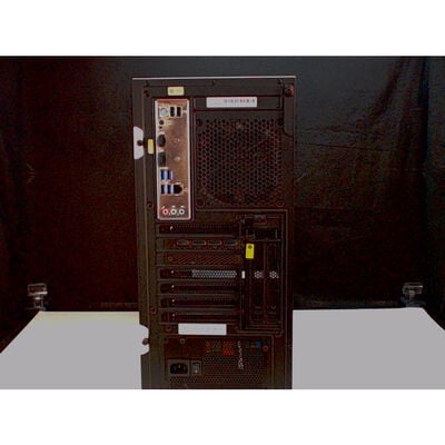 【前橋ｲﾝﾀｰｱｶﾏﾙ店】中古  Sycom製BTO (i5 12400F/16GB/SSD500GB/RTX3060Ti/W11P) 4540001350 