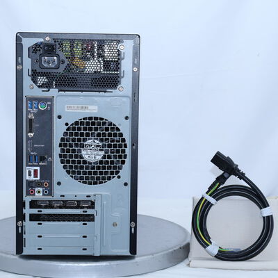 【通販センター】中古  iiyama LEVEL &infin;(Intel Core i5 9400/16GB DDR4 (PC4)/SSD500GB/DVDマルチ/NVIDIA GeForce GTX 1660 Ti 6GB/W11H64 MAR) 202616 