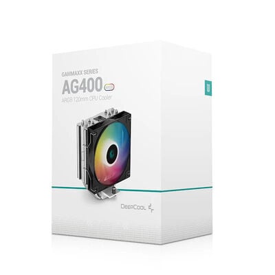 DEEPCOOL  AG400 ARGB R-AG400-BKANMC-G-1 