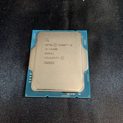 【横浜駅前店】中古  INTEL Core i3 14100 (1700/3.5G/12M/C4/T8) 162955 