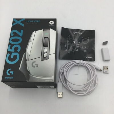 【白山FM松任店】中古  Logicool G502 X LIGHTSPEED G502XWL-CRWH 4950001823 