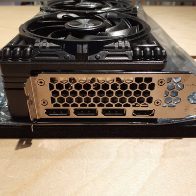 【鹿児島店】中古  Palit NE7507T019T2-GB2031A (RTX5070Ti GamingPro 16GB) 176552 