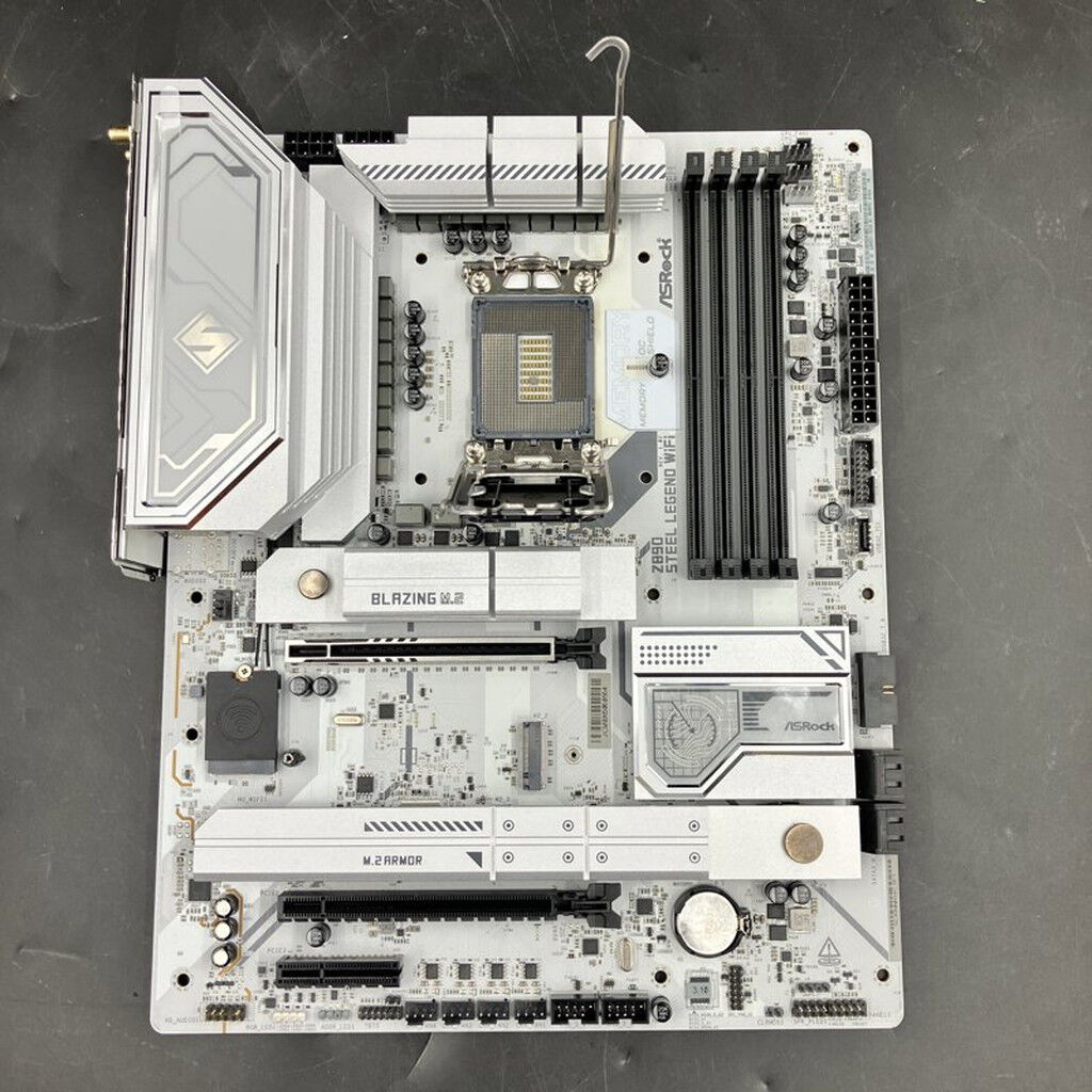 中古 ASRock Z890 Steel Legend WiFi(Z890 1851 ATX DDR5 172165