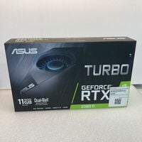 中古  ASUS TURBO-RTX2080TI-11G (2080Ti 11GGD61H3P1UC) 138196 