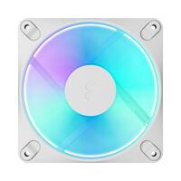 Fractal Design  Dynamic 3 - 12 Reverse RGB White FD-F-DR3-1205 (120mm ARGB ホワイト リバースファン) 