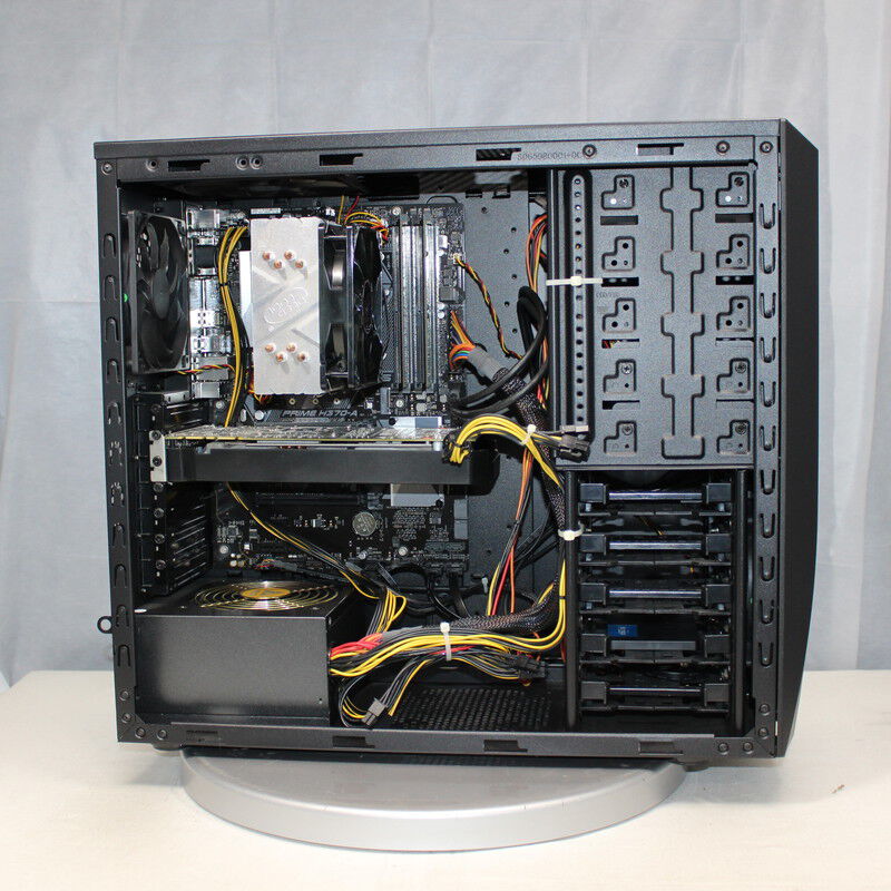 中古 THIRDWAVE GALLERIA KT(Intel Core i7 8700/16GB/SSD480GB