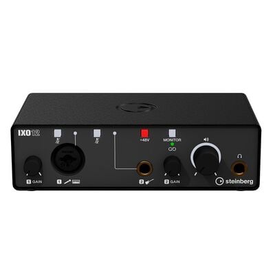 Steinberg  IXO12B (オーディオインターフェース ブラック) 