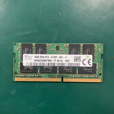 【大宮店】中古  PC4-17000 16GB ノート用(DDR4-2133) 150698 