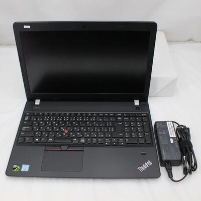 【通販センター】中古  【ジャンク品/保証無/返品質問不可】Lenovo ThinkPad E570 20H5CTO1WW (i7-7500U/8GB/SSD 128GB HDD 1TB) 193853 