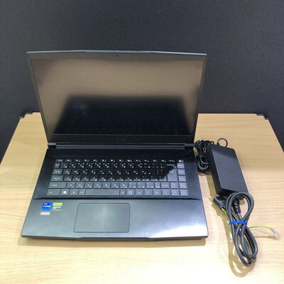 【甲府飯田店】中古  MSI GF65 Thin 11U(i7-11800H/16GB/SSD512GB/RTX3050/W11H) 4720001625 
