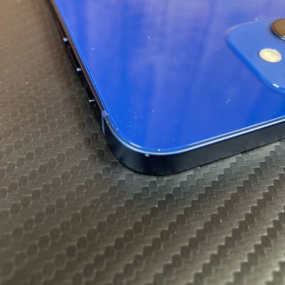 【富士青葉店】中古  Apple iPhone12 6.1インチ 64GB (ブルー) 国内版SIMロックフリー MGHR3J/A 143738 