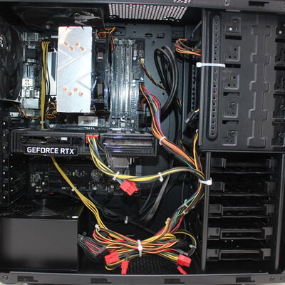 【通販センター】中古  THIRDWAVE GALLERIA KT(Intel Core i7 8700/16GB DDR4 (PC4)/SSD1TB/DVDマルチ/NVIDIA GeForce RTX 3060 12GB/W11H64 MAR) 199982 