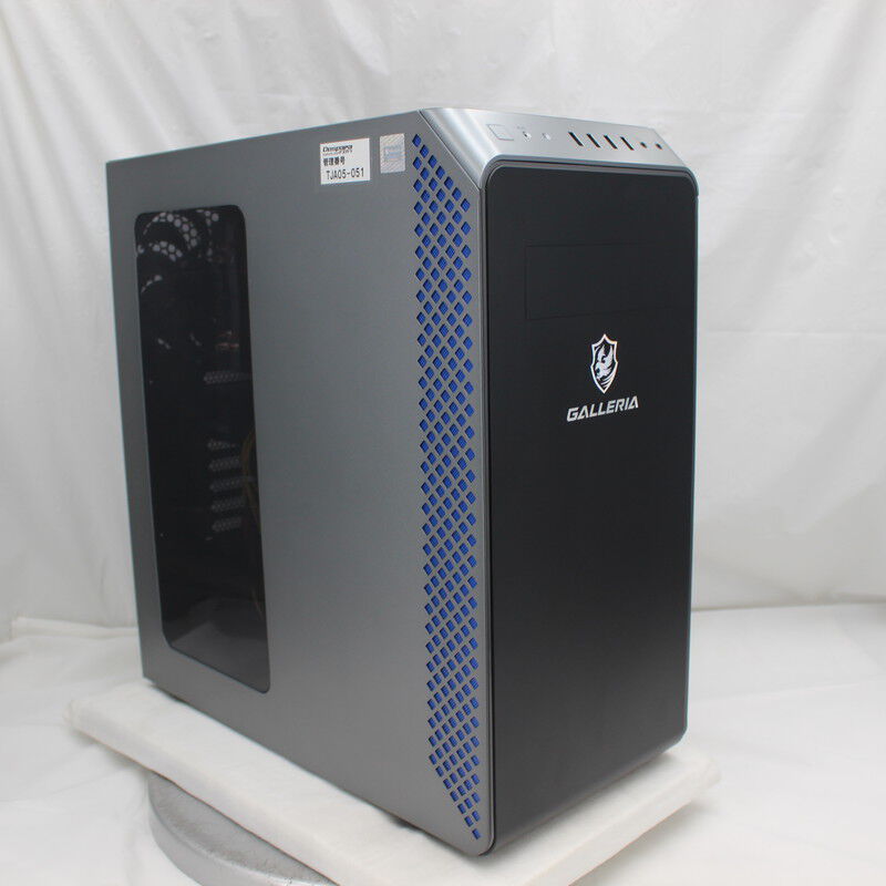 中古 THIRDWAVE GALLERIA SK(Intel Core i7 13700F/16GB DDR4 (PC4