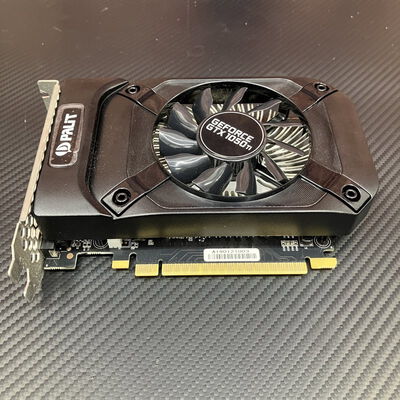 【富士青葉店】中古  Palit NE5105T018G1-1070F(GTX1050Ti 4G GDR5 STORMX) 133576 