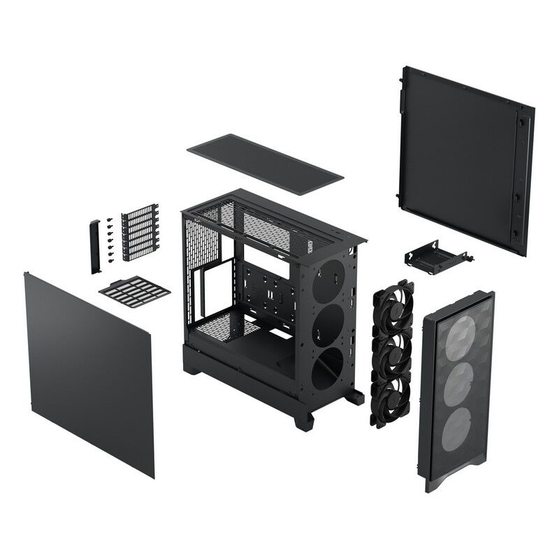 Fractal Design Pop 2 Air Black Solid FD-C-POA2A-01 (ATX ソリッド