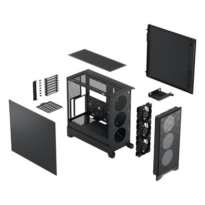 Fractal Design  Pop 2 Air Black Solid FD-C-POA2A-01 (ATX ソリッドパネル ブラック) 