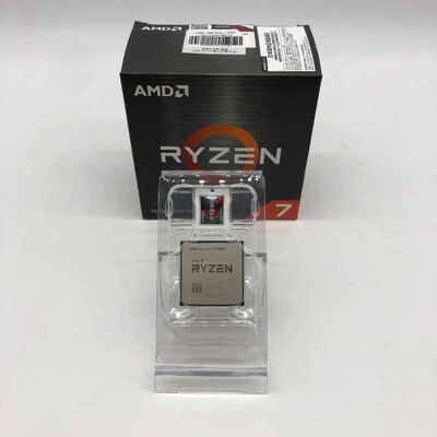 中古 AMD Ryzen 7 5700X (AM4/3.4GHz/36M/C8/T16/65W) 174002 （379937 