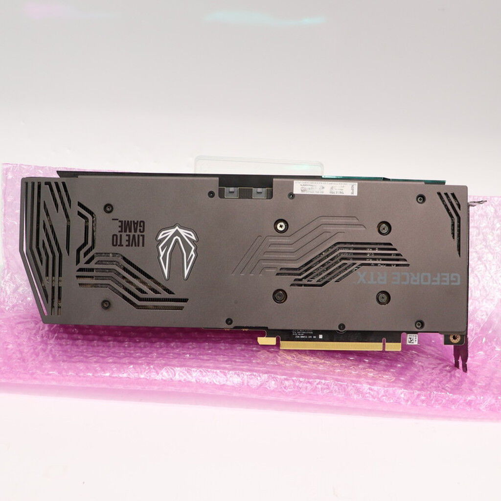 中古 ZOTAC ZT-A30710F-10P (RTX3070Ti 8GB) 146272 （395941
